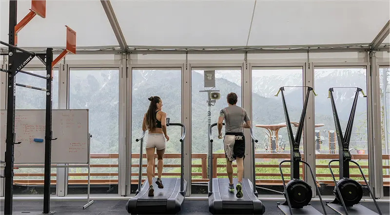 Gimnàs | Gestió d'instal·lacions deportives municipals Citere Multiservi S.L.
